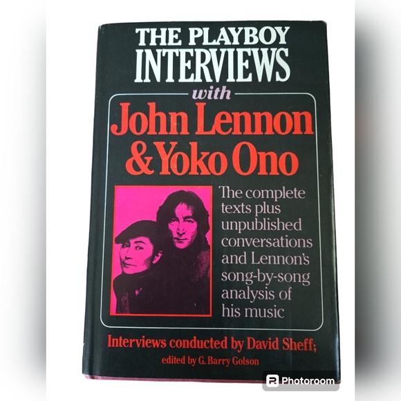 The Playboy Interviews with John Lennon and Yoko Ono. - Picture 1 of 4